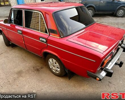 Красный ВАЗ 2106, объемом двигателя 1.5 л и пробегом 167 тыс. км за 2800 $, фото 4 на Automoto.ua