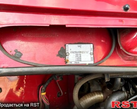 Красный ВАЗ 2106, объемом двигателя 1.5 л и пробегом 167 тыс. км за 2800 $, фото 2 на Automoto.ua