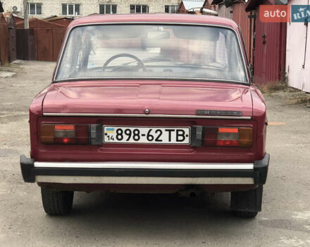 Червоний ВАЗ 2106, об'ємом двигуна 1.3 л та пробігом 30 тис. км за 1350 $, фото 4 на Automoto.ua