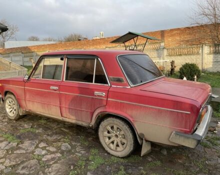 Красный ВАЗ 2106, объемом двигателя 1.6 л и пробегом 74 тыс. км за 1500 $, фото 2 на Automoto.ua