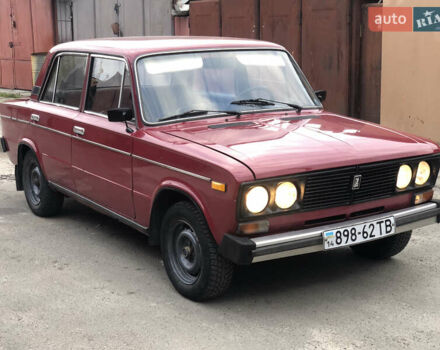 Червоний ВАЗ 2106, об'ємом двигуна 1.3 л та пробігом 30 тис. км за 1350 $, фото 1 на Automoto.ua