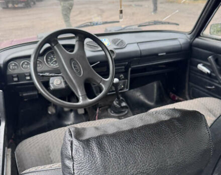 Червоний ВАЗ 2106, об'ємом двигуна 1.5 л та пробігом 99 тис. км за 750 $, фото 9 на Automoto.ua