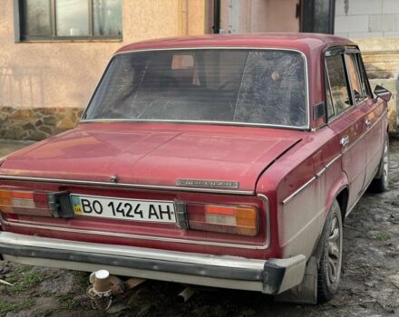 Красный ВАЗ 2106, объемом двигателя 1.6 л и пробегом 74 тыс. км за 1500 $, фото 3 на Automoto.ua