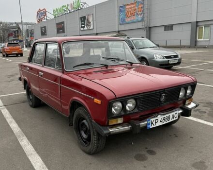 Красный ВАЗ 2106, объемом двигателя 1.5 л и пробегом 55 тыс. км за 1500 $, фото 1 на Automoto.ua