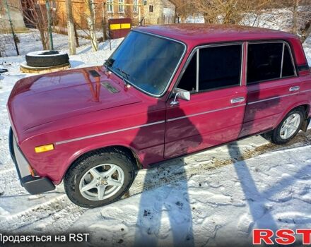 Красный ВАЗ 2106, объемом двигателя 1.5 л и пробегом 180 тыс. км за 1700 $, фото 3 на Automoto.ua