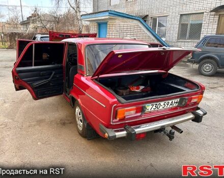 Красный ВАЗ 2106, объемом двигателя 1.5 л и пробегом 167 тыс. км за 2800 $, фото 12 на Automoto.ua