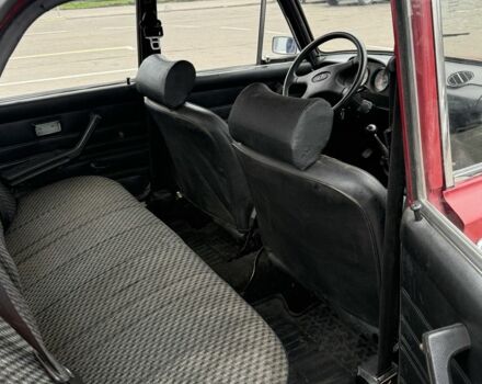 Красный ВАЗ 2106, объемом двигателя 1.5 л и пробегом 55 тыс. км за 1500 $, фото 6 на Automoto.ua