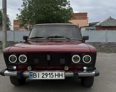 Червоний ВАЗ 2106, об'ємом двигуна 1.5 л та пробігом 50 тис. км за 1087 $, фото 1 на Automoto.ua