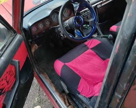 Красный ВАЗ 2106, объемом двигателя 1 л и пробегом 243 тыс. км за 728 $, фото 1 на Automoto.ua