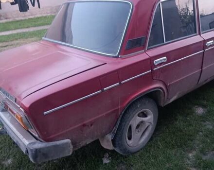 Красный ВАЗ 2106, объемом двигателя 1.6 л и пробегом 40 тыс. км за 700 $, фото 2 на Automoto.ua
