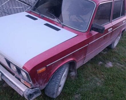 Красный ВАЗ 2106, объемом двигателя 1.6 л и пробегом 40 тыс. км за 700 $, фото 1 на Automoto.ua