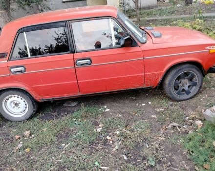 Красный ВАЗ 2106, объемом двигателя 1 л и пробегом 243 тыс. км за 728 $, фото 6 на Automoto.ua
