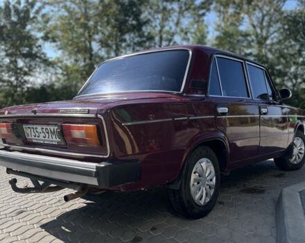 Красный ВАЗ 2106, объемом двигателя 1.6 л и пробегом 3 тыс. км за 1100 $, фото 4 на Automoto.ua