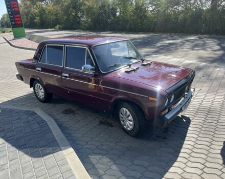 Красный ВАЗ 2106, объемом двигателя 1.6 л и пробегом 3 тыс. км за 1100 $, фото 6 на Automoto.ua