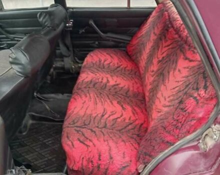 Красный ВАЗ 2106, объемом двигателя 1.4 л и пробегом 126 тыс. км за 1800 $, фото 4 на Automoto.ua