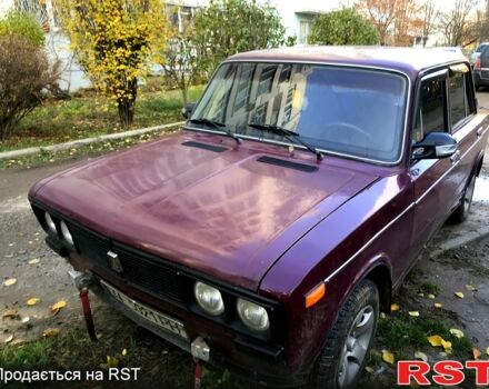 Красный ВАЗ 2106, объемом двигателя 1.5 л и пробегом 40 тыс. км за 900 $, фото 1 на Automoto.ua