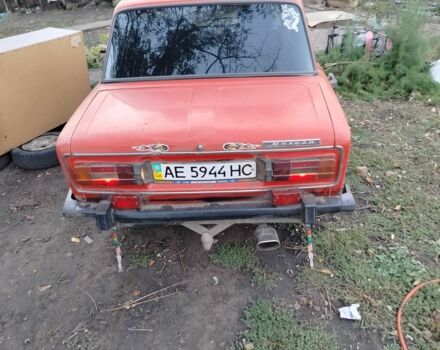 Красный ВАЗ 2106, объемом двигателя 1 л и пробегом 243 тыс. км за 728 $, фото 4 на Automoto.ua