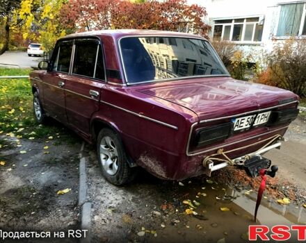 Красный ВАЗ 2106, объемом двигателя 1.5 л и пробегом 40 тыс. км за 900 $, фото 3 на Automoto.ua