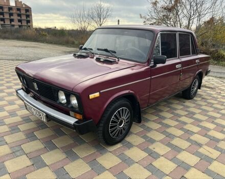 Красный ВАЗ 2106, объемом двигателя 1.5 л и пробегом 97 тыс. км за 1650 $, фото 1 на Automoto.ua