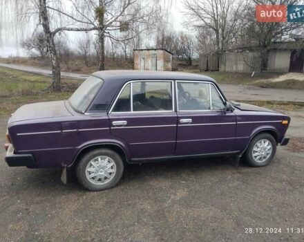 Красный ВАЗ 2106, объемом двигателя 1.5 л и пробегом 115 тыс. км за 1900 $, фото 2 на Automoto.ua