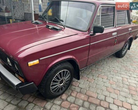 Красный ВАЗ 2106, объемом двигателя 1.5 л и пробегом 97 тыс. км за 1650 $, фото 4 на Automoto.ua