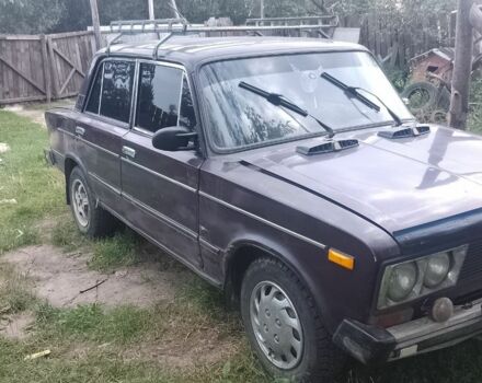 Красный ВАЗ 2106, объемом двигателя 0 л и пробегом 56 тыс. км за 572 $, фото 1 на Automoto.ua