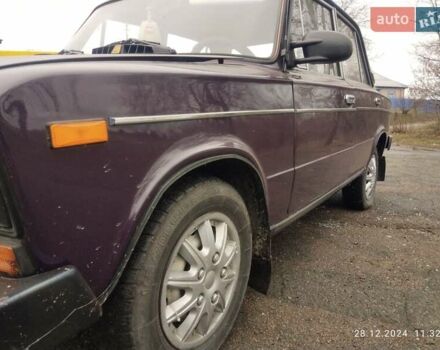 Красный ВАЗ 2106, объемом двигателя 1.5 л и пробегом 115 тыс. км за 1900 $, фото 6 на Automoto.ua