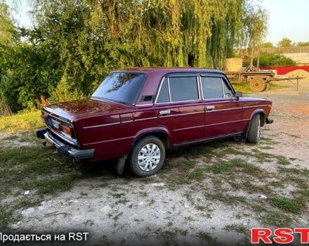Красный ВАЗ 2106, объемом двигателя 1.6 л и пробегом 96 тыс. км за 1600 $, фото 1 на Automoto.ua