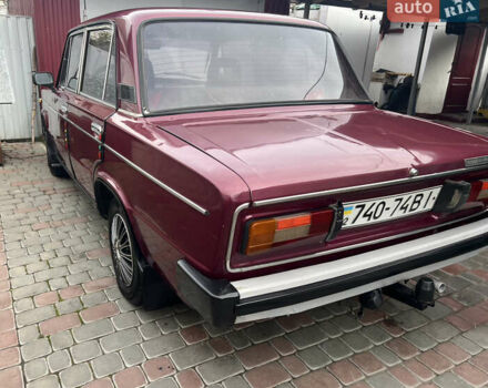 Красный ВАЗ 2106, объемом двигателя 1.5 л и пробегом 97 тыс. км за 1650 $, фото 3 на Automoto.ua