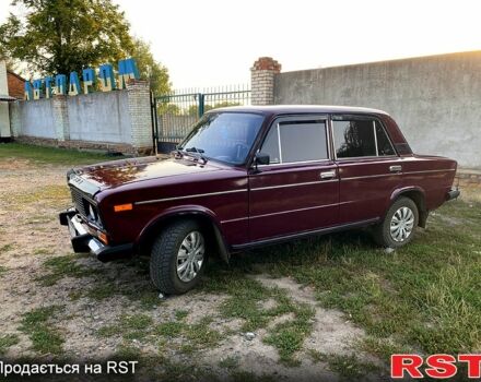 Красный ВАЗ 2106, объемом двигателя 1.6 л и пробегом 96 тыс. км за 1600 $, фото 2 на Automoto.ua
