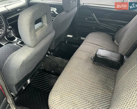 Красный ВАЗ 2106, объемом двигателя 1.5 л и пробегом 97 тыс. км за 1650 $, фото 6 на Automoto.ua