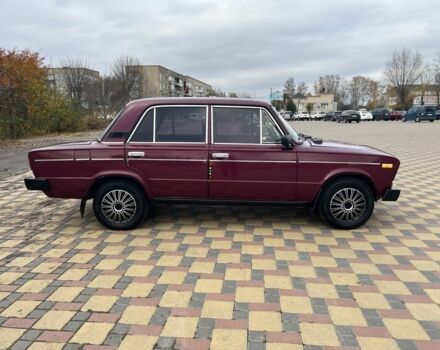 Красный ВАЗ 2106, объемом двигателя 1.5 л и пробегом 97 тыс. км за 1650 $, фото 2 на Automoto.ua