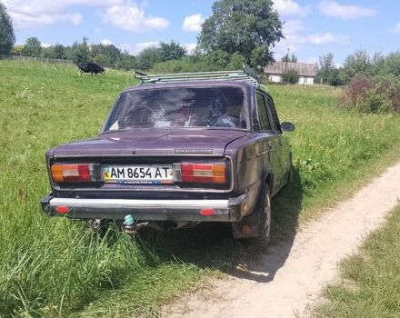 Красный ВАЗ 2106, объемом двигателя 0 л и пробегом 56 тыс. км за 572 $, фото 3 на Automoto.ua