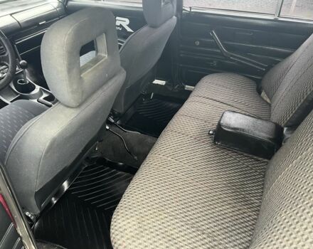 Красный ВАЗ 2106, объемом двигателя 1.5 л и пробегом 97 тыс. км за 1650 $, фото 6 на Automoto.ua