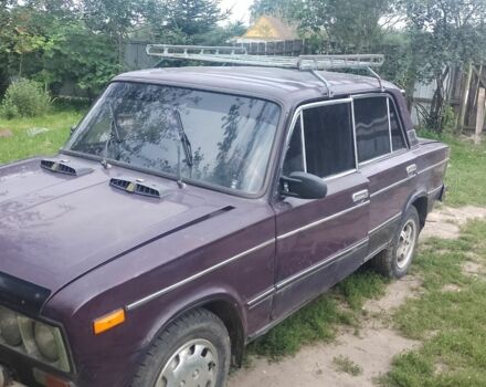 Красный ВАЗ 2106, объемом двигателя 0 л и пробегом 56 тыс. км за 572 $, фото 2 на Automoto.ua