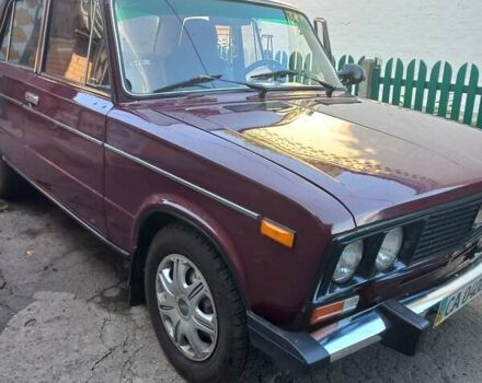 Красный ВАЗ 2106, объемом двигателя 1.6 л и пробегом 81 тыс. км за 2500 $, фото 7 на Automoto.ua
