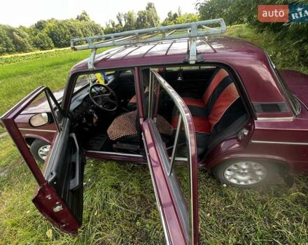 Червоний ВАЗ 2106, об'ємом двигуна 1.6 л та пробігом 280 тис. км за 1200 $, фото 9 на Automoto.ua