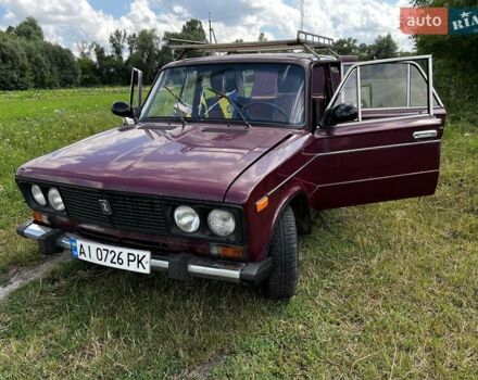 Червоний ВАЗ 2106, об'ємом двигуна 1.6 л та пробігом 280 тис. км за 1200 $, фото 2 на Automoto.ua