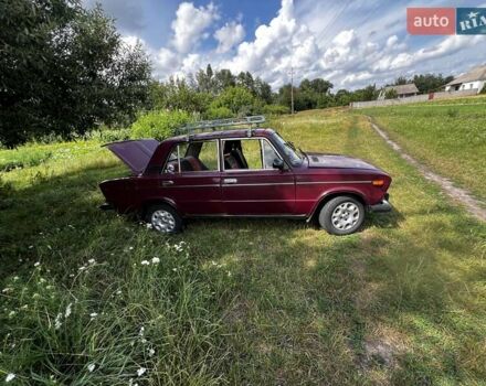 Червоний ВАЗ 2106, об'ємом двигуна 1.6 л та пробігом 280 тис. км за 1200 $, фото 8 на Automoto.ua