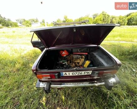 Червоний ВАЗ 2106, об'ємом двигуна 1.6 л та пробігом 280 тис. км за 1200 $, фото 6 на Automoto.ua
