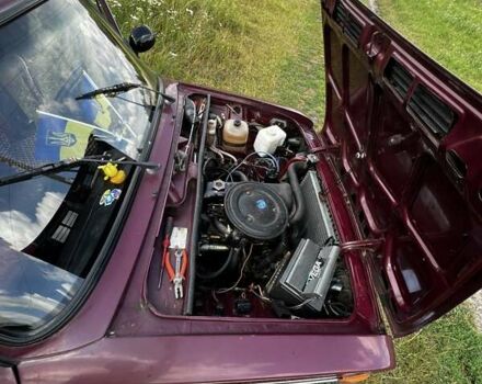 Червоний ВАЗ 2106, об'ємом двигуна 1.6 л та пробігом 280 тис. км за 1200 $, фото 7 на Automoto.ua