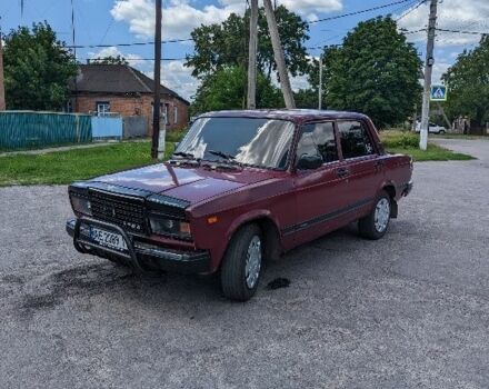 Красный ВАЗ 2106, объемом двигателя 1.5 л и пробегом 344 тыс. км за 1057 $, фото 5 на Automoto.ua