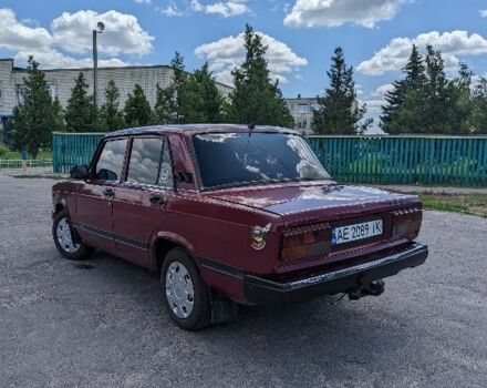 Красный ВАЗ 2106, объемом двигателя 1.5 л и пробегом 344 тыс. км за 1057 $, фото 6 на Automoto.ua