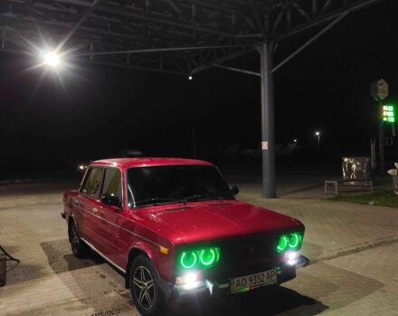 Красный ВАЗ 2106, объемом двигателя 1.7 л и пробегом 200 тыс. км за 2000 $, фото 2 на Automoto.ua