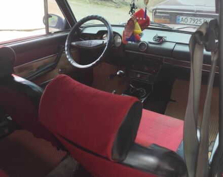 Красный ВАЗ 2106, объемом двигателя 1.7 л и пробегом 200 тыс. км за 2000 $, фото 6 на Automoto.ua