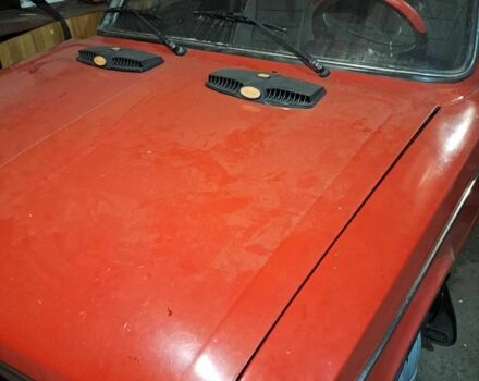 Красный ВАЗ 2106, объемом двигателя 0 л и пробегом 1000 тыс. км за 1000 $, фото 1 на Automoto.ua