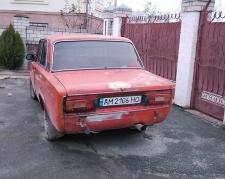 Красный ВАЗ 2106, объемом двигателя 1.3 л и пробегом 540 тыс. км за 474 $, фото 1 на Automoto.ua