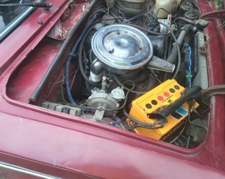 Красный ВАЗ 2106, объемом двигателя 1.6 л и пробегом 1000 тыс. км за 662 $, фото 1 на Automoto.ua