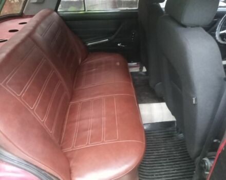 Красный ВАЗ 2106, объемом двигателя 1.6 л и пробегом 1000 тыс. км за 662 $, фото 5 на Automoto.ua