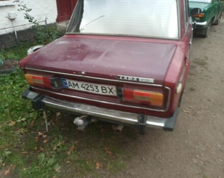 Красный ВАЗ 2106, объемом двигателя 1.6 л и пробегом 1000 тыс. км за 662 $, фото 6 на Automoto.ua